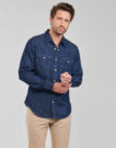 Camicia a maniche lunghe Levis BARSTOW WESTERN STANDARD Marine Camicie a maniche lunghe Uomo - 2