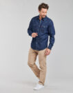Camicia a maniche lunghe Levis BARSTOW WESTERN STANDARD Marine Camicie a maniche lunghe Uomo - 3