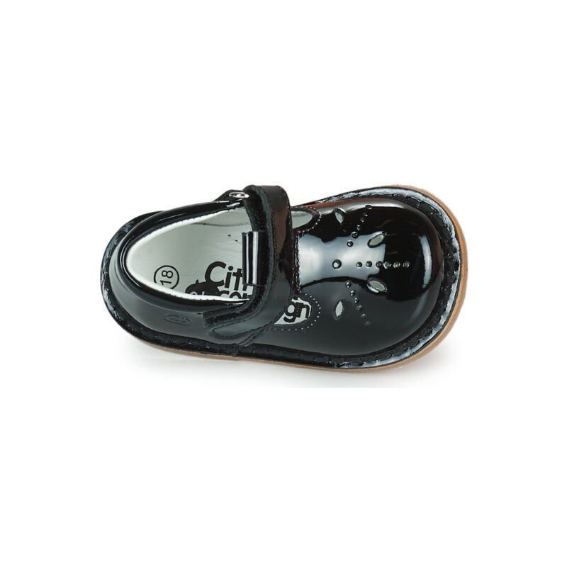 Citrouille et Compagnie OTALI Schwarze Ballerinas f&uuml;r M&auml;dchen &ndash; 6