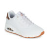 Skechers  UNO - SHIMMER AWAY  Bianco -  Sneakers basse Donna