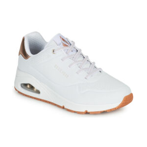 Skechers  UNO - SHIMMER AWAY  Bianco -  Sneakers basse Donna