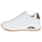 Skechers UNO - SHIMMER AWAY Bianco Sneakers basse Donna - 4