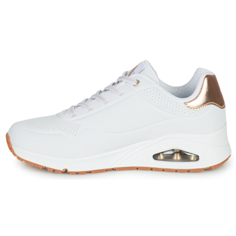 Skechers UNO - SHIMMER AWAY Bianco Sneakers basse Donna - 4