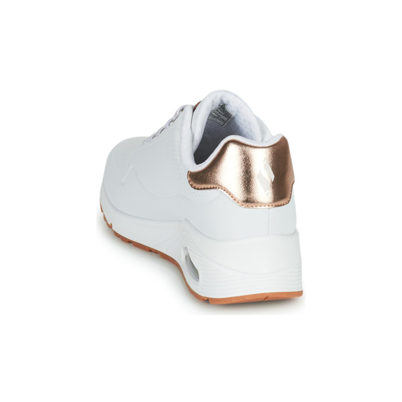 Skechers UNO - SHIMMER AWAY Bianco Sneakers basse Donna - 5