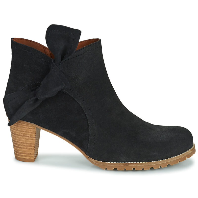So Size  NEW03  Nero -  Stivaletti Donna - 2