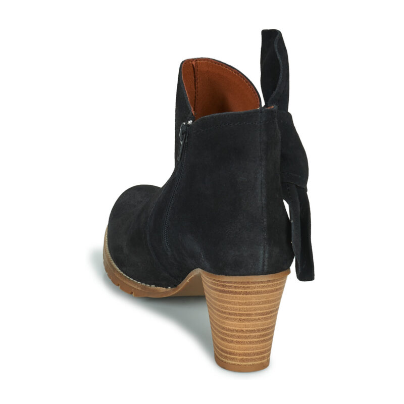 So Size  NEW03  Nero -  Stivaletti Donna - 5