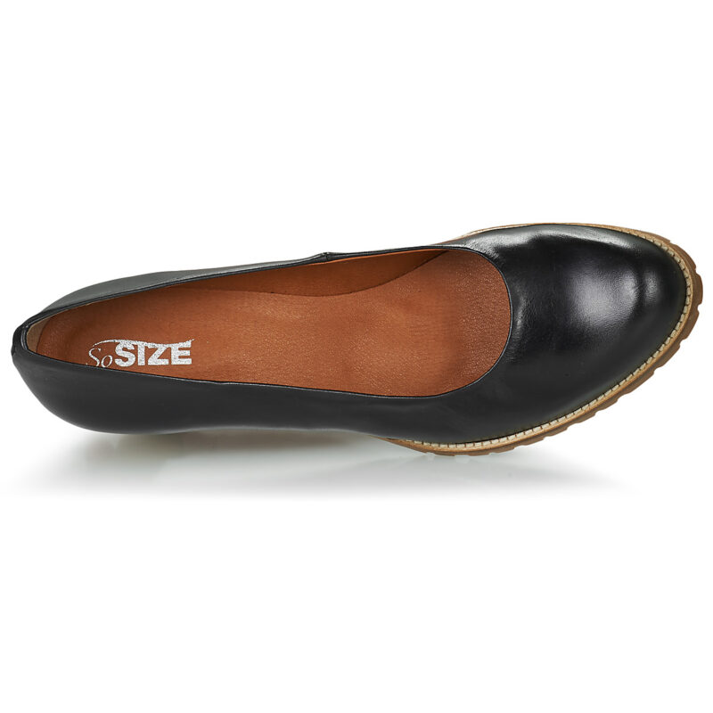 So Size TONINA Nero Décolleté Donna - 6
