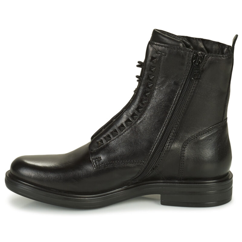 Mjus CAFE TRI Botines Mujer Negro - 4