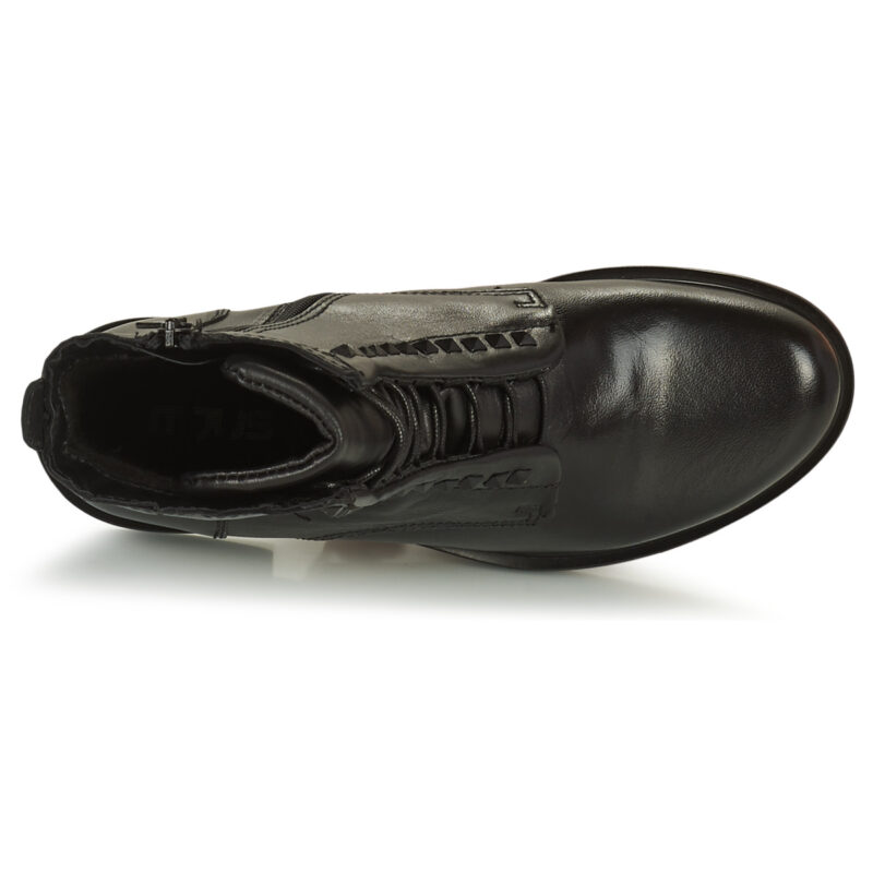 Mjus CAFE TRI Botines Mujer Negro - 6