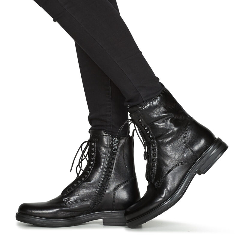 Mjus CAFE TRI Botines Mujer Negro - 8