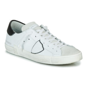 Philippe Model  PARISX LOW MAN  Bianco -  Sneakers Uomo