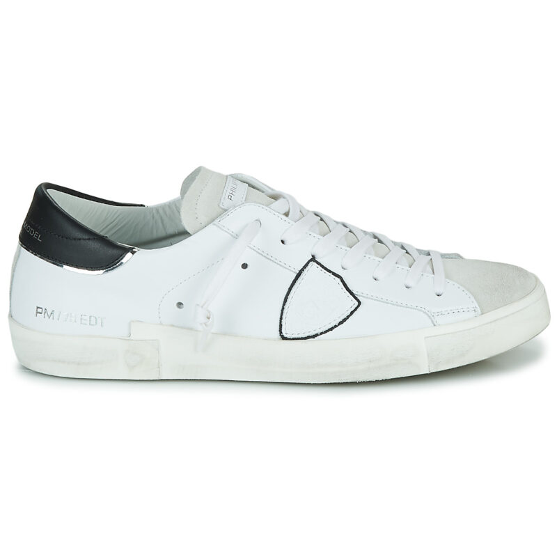 Philippe Model PARISX LOW MAN Bianco Sneakers Uomo - 2