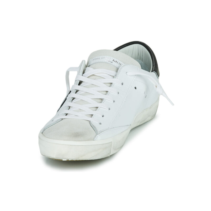 Philippe Model PARISX LOW MAN Bianco Sneakers Uomo - 3