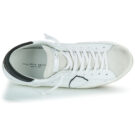 Philippe Model PARISX LOW MAN Bianco Sneakers Uomo - 6