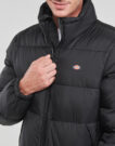 Doudoune Dickies WALDENBURG MID Noir Doudounes Homme - 5
