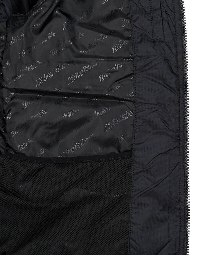 Doudoune Dickies WALDENBURG MID Noir Doudounes Homme - 6