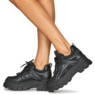 Buffalo  ASPHA HYB  Nero -  Sneakers basse Donna - 8