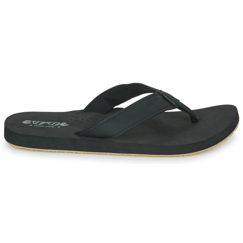 Cool shoe SIN Schwarze Flip-Zehentrenner f&uuml;r Herren - Gr&ouml;&szlig;e 2