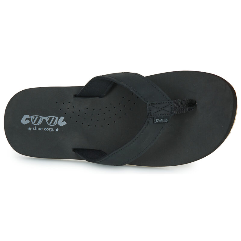 Cool shoe SIN Schwarze Flip-Zehentrenner f&uuml;r Herren - Gr&ouml;&szlig;e 6