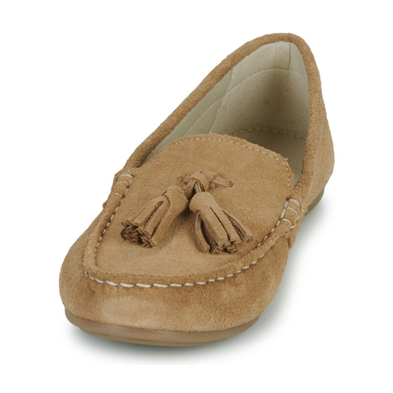 Casual Attitude Mocassins beiges pour femmes GATO - Pointure 3