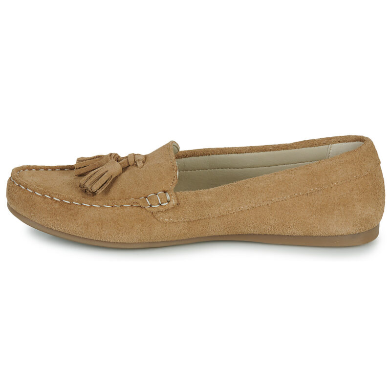 Casual Attitude Mocassins beiges pour femmes GATO - Pointure 4