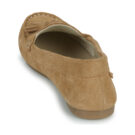Casual Attitude Mocassins beiges pour femmes GATO - Pointure 5