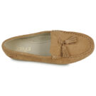 Casual Attitude Mocassins beiges pour femmes GATO - Pointure 6
