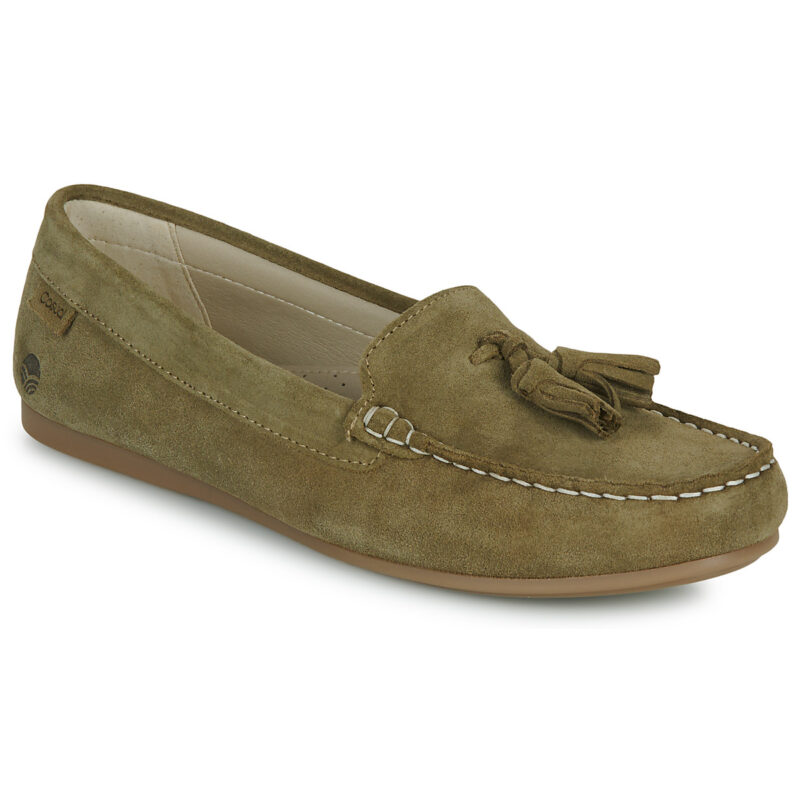 Casual Attitude GATOE Khaki Women's Loafers - 1