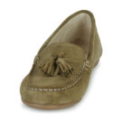 Casual Attitude GATOE Khaki Women's Loafers - 3