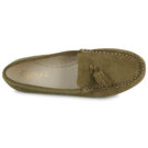 Casual Attitude GATOE Khaki Women's Loafers - 6