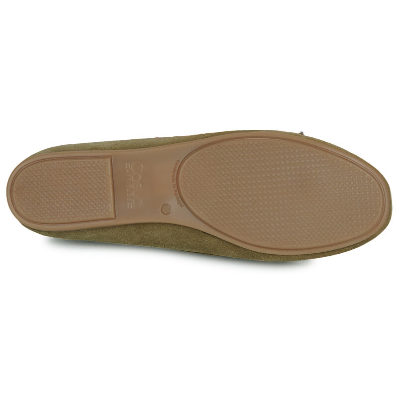 Casual Attitude GATOE Khaki Women's Loafers - 7