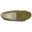 Casual Attitude NEW01 Khaki Women's Moccasins - 6