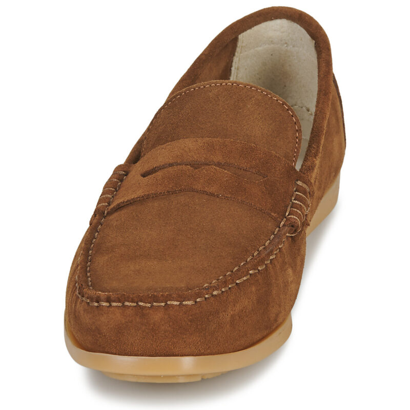 Casual Attitude NEW001 Marrone Mocassini Uomo - 3