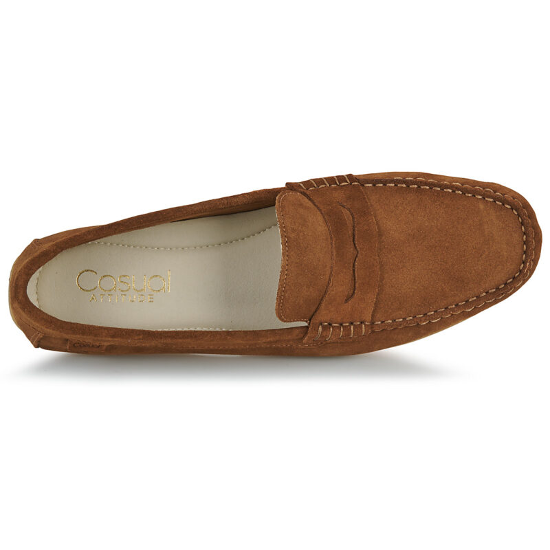Casual Attitude NEW001 Marrone Mocassini Uomo - 6
