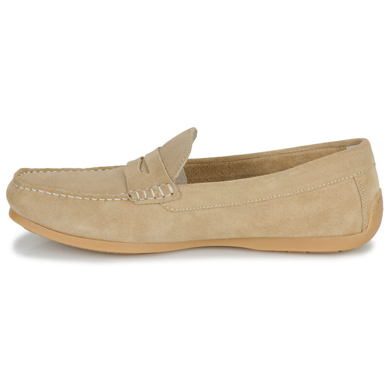 Casual Attitude  NEW001  Beige -  Mocassini Uomo - 4