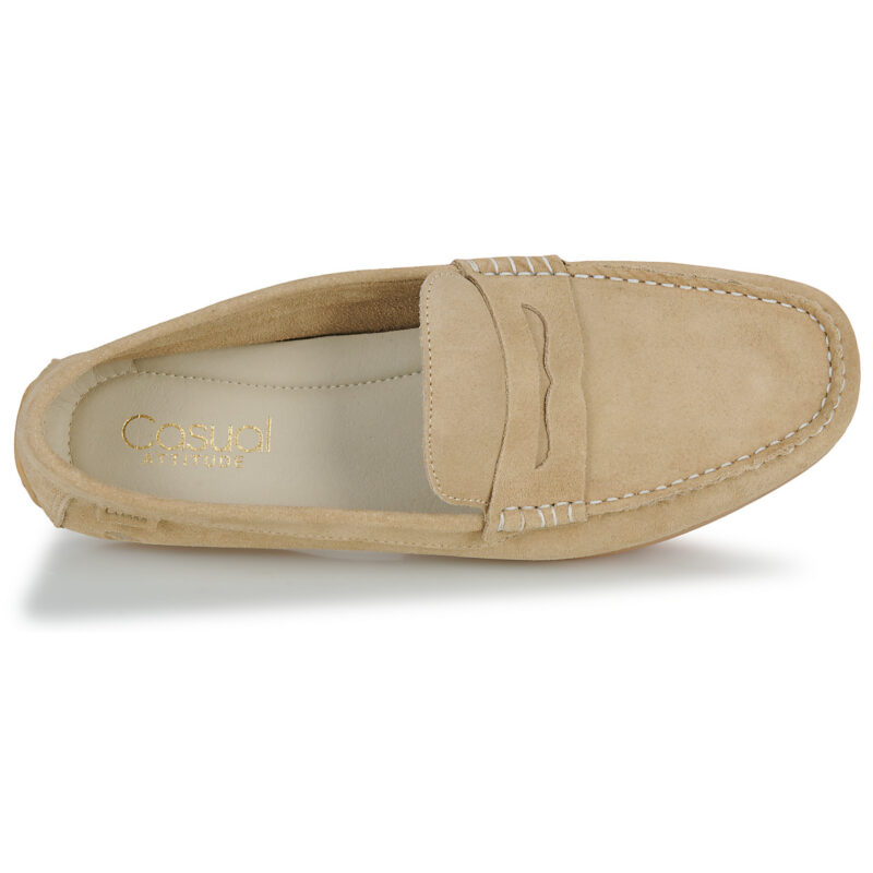 Casual Attitude  NEW001  Beige -  Mocassini Uomo - 6