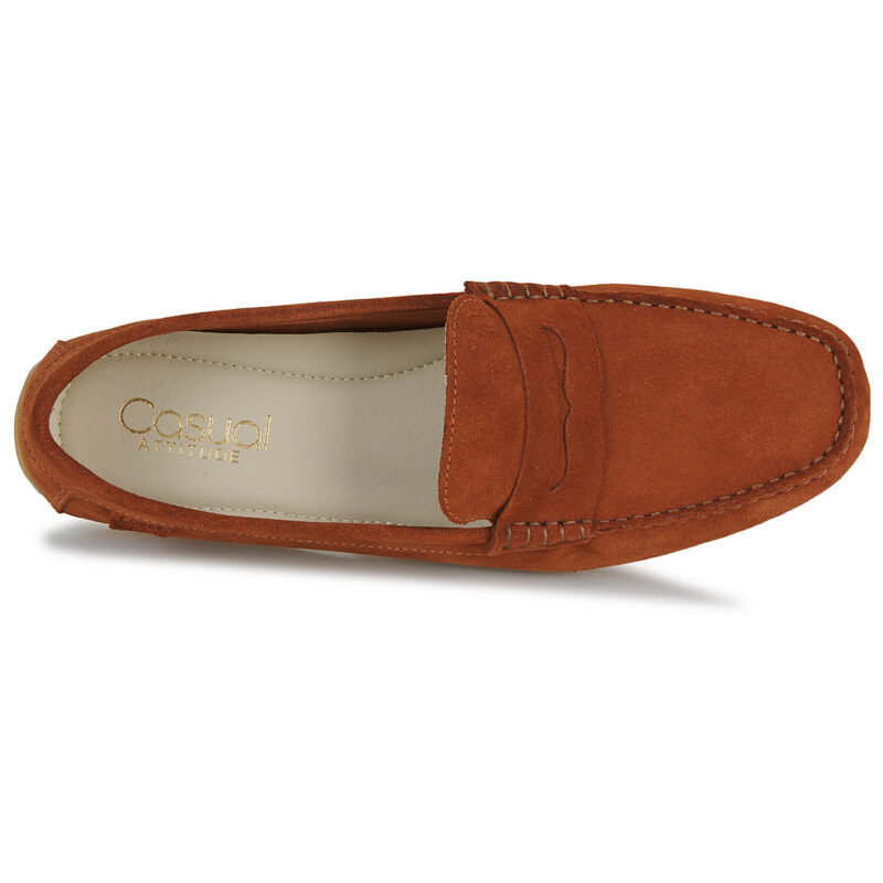 Casual Attitude NEW001 Marrone Mocassini Uomo - 5