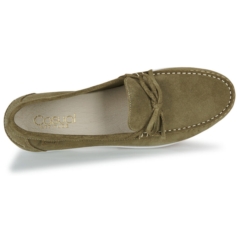 Casual Attitude NEW002 Kaki Mocassini Uomo - 6