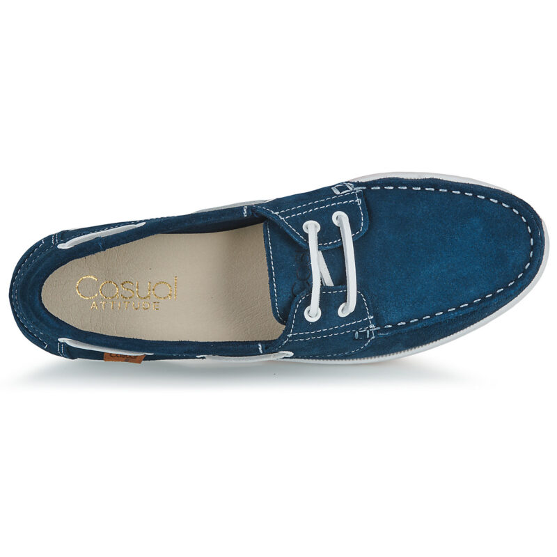 Casual Attitude NEW003 Marine Mocassins Femme - 5