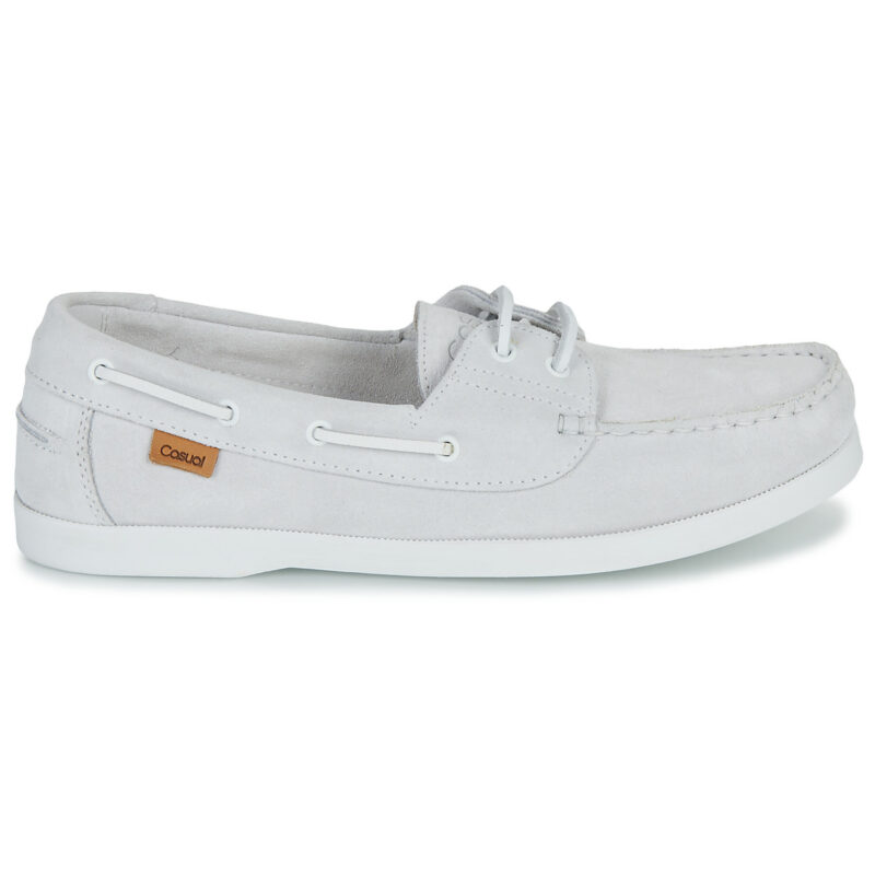 Casual Attitude  NEW003  Bianco -  Scarpe da barca Donna - 2