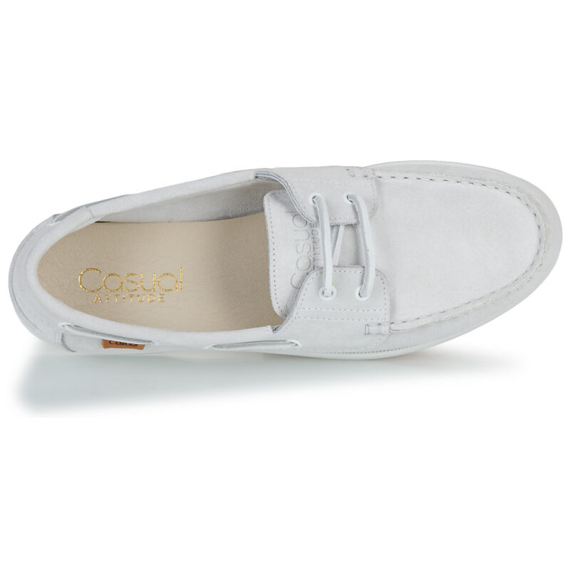 Casual Attitude  NEW003  Bianco -  Scarpe da barca Donna - 6