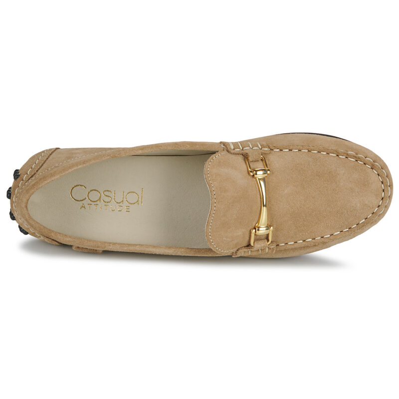 Casual Attitude NEW004 Beige Mocassini Donna - 6