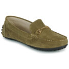 Casual Attitude NEW004 Khaki Damen-Mokassins - Gr&ouml;&szlig;e 1