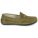 Casual Attitude NEW004 Khaki Damen-Mokassins - Gr&ouml;&szlig;e 2