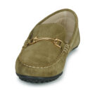 Casual Attitude NEW004 Khaki Damen-Mokassins - Gr&ouml;&szlig;e 3