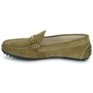 Casual Attitude NEW004 Khaki Damen-Mokassins - Gr&ouml;&szlig;e 4