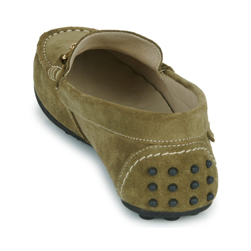 Casual Attitude NEW004 Khaki Damen-Mokassins - Gr&ouml;&szlig;e 5