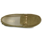 Casual Attitude NEW004 Khaki Damen-Mokassins - Gr&ouml;&szlig;e 6