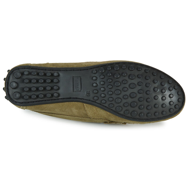 Casual Attitude NEW004 Khaki Damen-Mokassins - Gr&ouml;&szlig;e 7