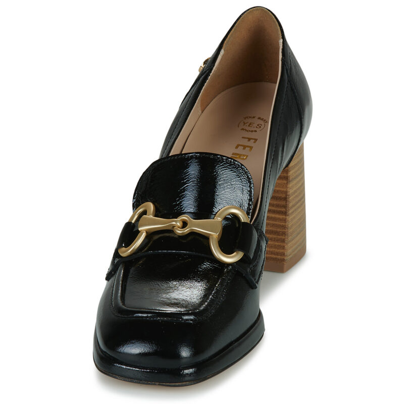 Fericelli New 6 Nero Mocassini Donna - 3
